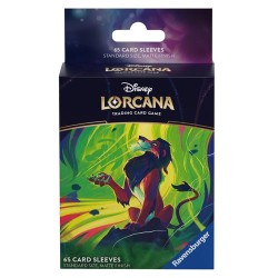 Ravensburger Tcg - Lorcana - 65 Buste Protettive - Scar